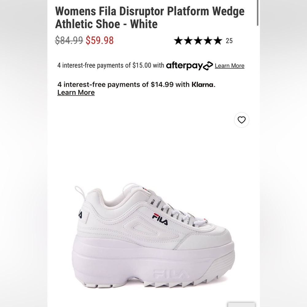 FILA Platform Sneakers